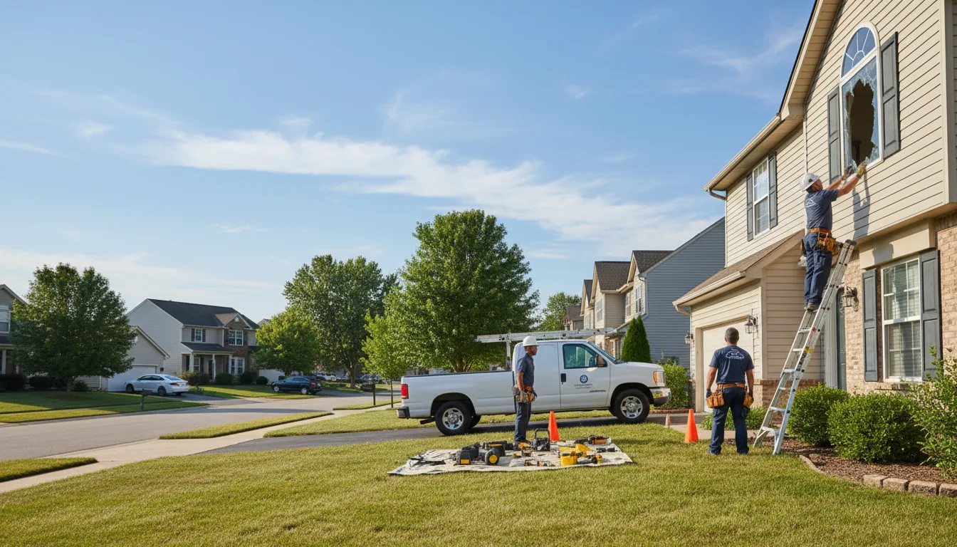 Expert window installer providing residential service in Eskdale, WV
